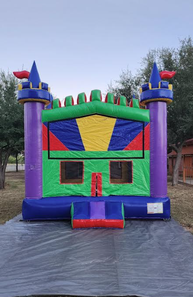Castle Moon Bounce