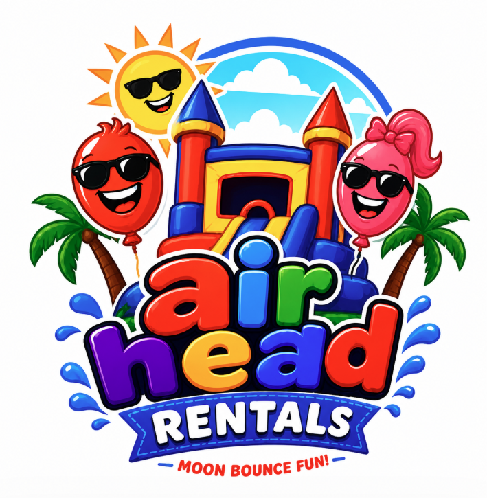 Air Head Rentals logo