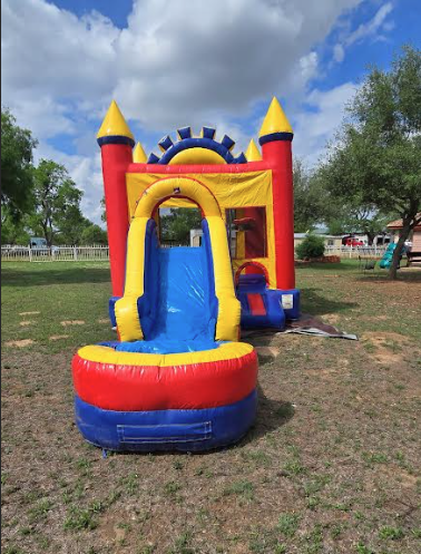 Sun Castle Water Slide