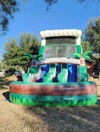Tropical Water Slide